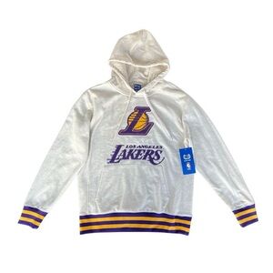 Los Angeles Lakers Stripped Hoodie